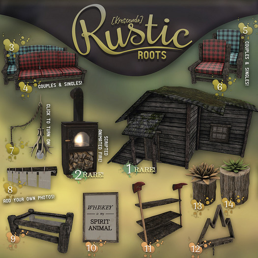 [Kres] Rustic Roots - 13