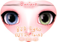 [{Bp}] BJD Eyes { UTIL Pack }