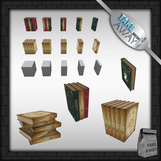 11 Books - FULL PERM [TAKE-AWAY]