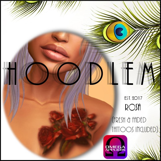 [H] Rosa Breast Tattoo