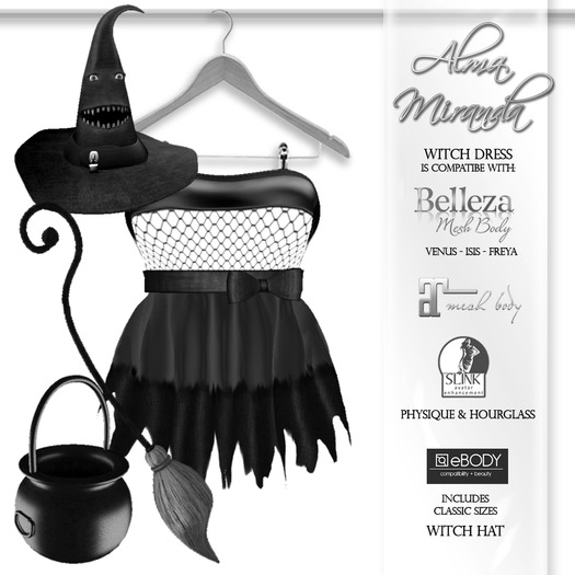 DEMO .: AlmaMiranda :. Ripped Witch Costume