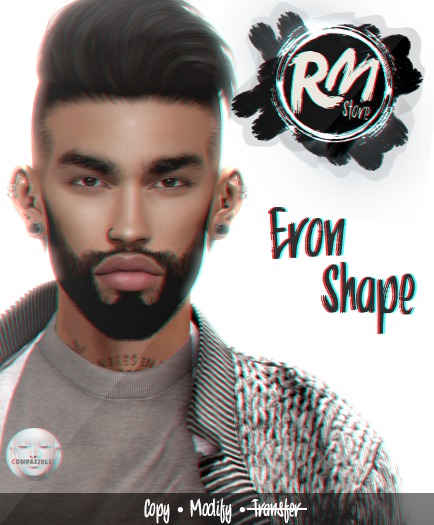 RM Store - Eron Bento Shape (Lelutka Head)