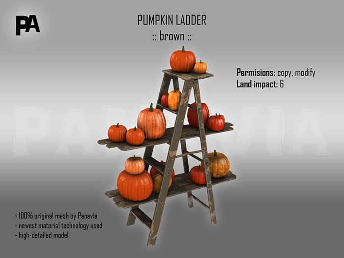 Pumpkin Ladder BROWN
