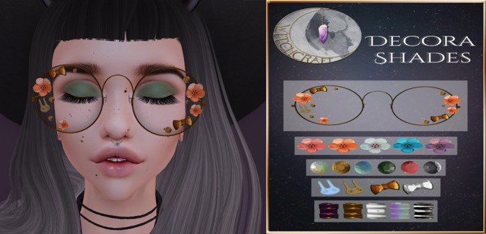 + WitchCraft + Decora Glasses [Boxed]