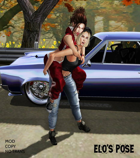 POSE FRIENDS FEMALE 04