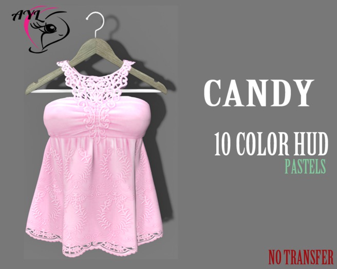 [AyL] Candy - Pastels - add to unpack