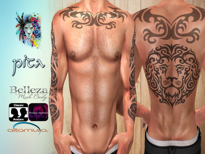 ::PITA:: Tatto Leon Griego