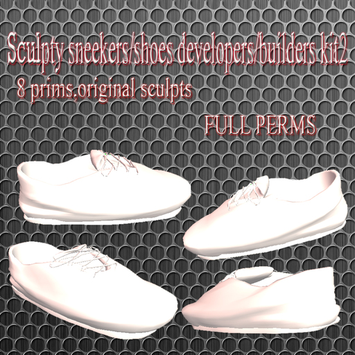 Sculpty Sneaker 2 