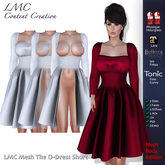LMC Meshes - The O-Dress Short - Corset Dress