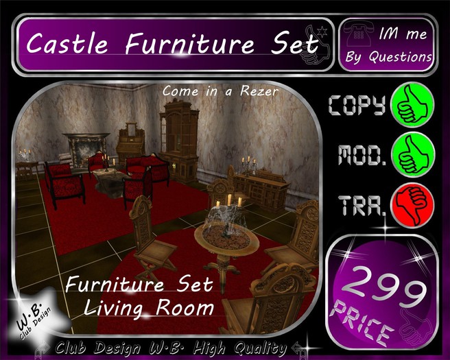 * Castle etc. Living Room *