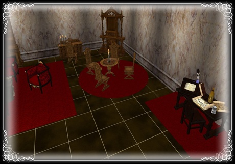 Second Life Marketplace - * Castle etc. Living Room