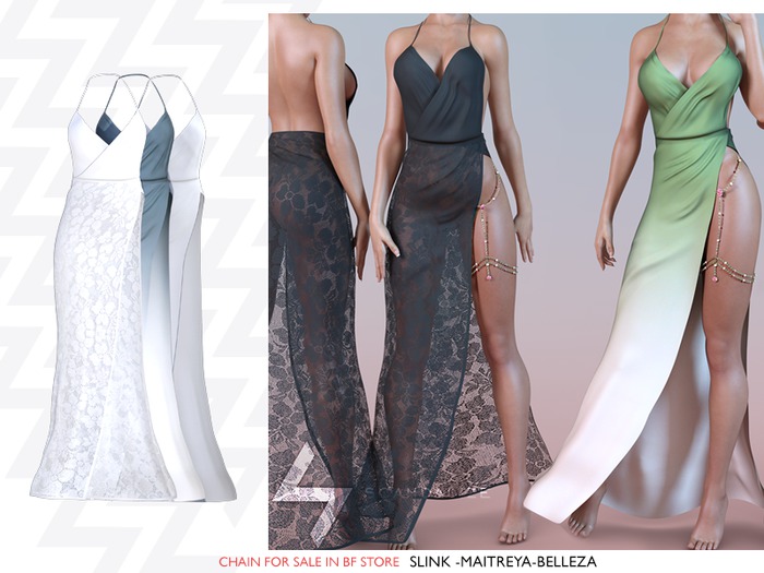 Scandalize. ISABELLE. White