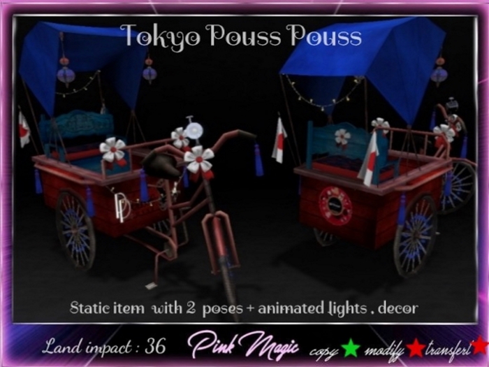 Pink Magic : Tokyo Pouss Pouss