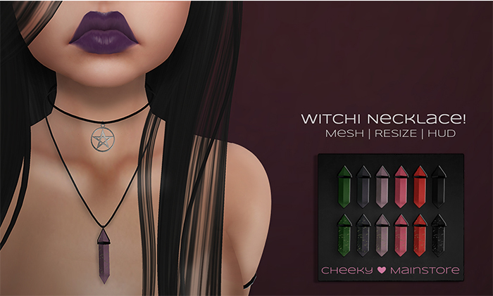 .:cheeky:. Witchi Necklace!