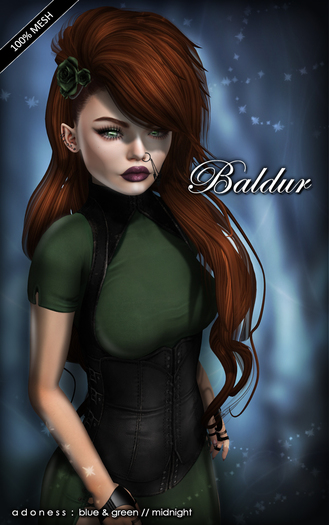 adoness : baldur : greyscale