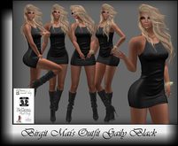 Birgit Mai's Outfit Gaily Black (BOXED)