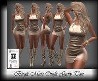 Birgit Mai's Outfit Gaily Tan (BOXED)