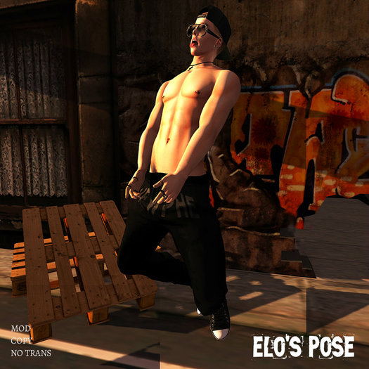 POSE MALE 06 