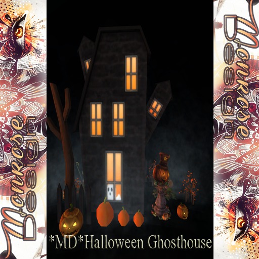 *MD*Halloween Ghosthouse
