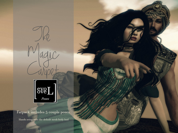 [evoLove] - The Magic Carpet