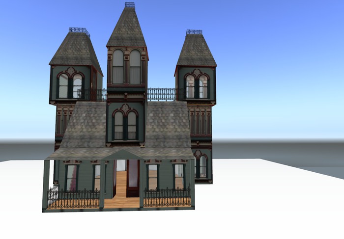 Gothic-Deco House - 62lic/m/t