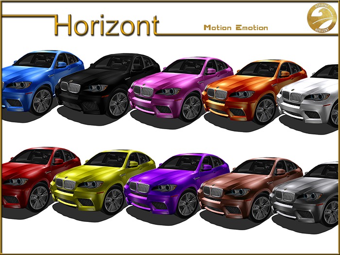 [Han] Horizont Xeno7 Pack 10 Colors
