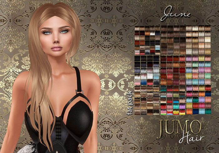 .:JUMO:. June Hair Fatpack - ADD ME*