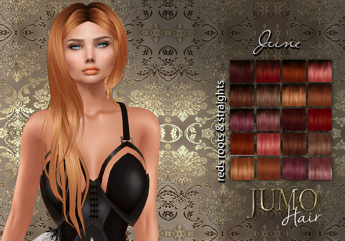 :JUMO:. June Hair Reds