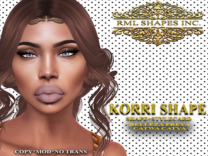 RML KORRI BENTO SHAPE {C/M} {BELLEZA/CATYA}