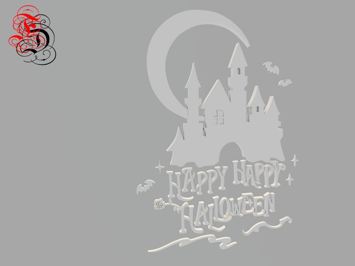 Frosensum ~ HAPPY HAPPY HALLOWEEN FULLPERM