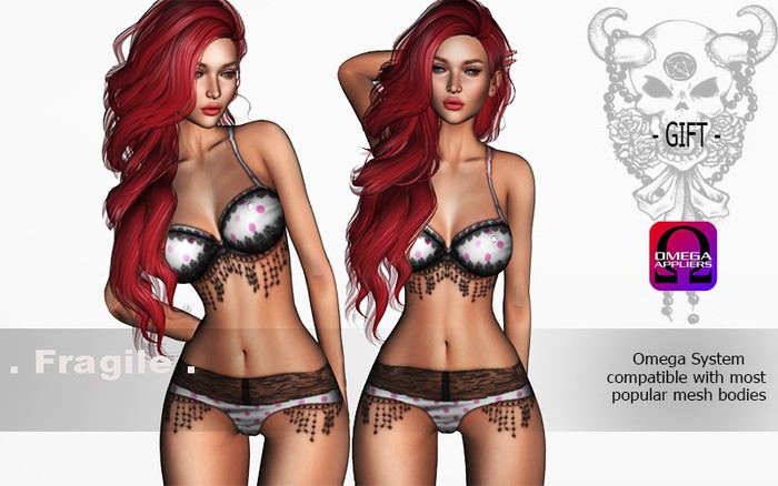 .Fragile. Omega GIFT dots II lingerie (add me)