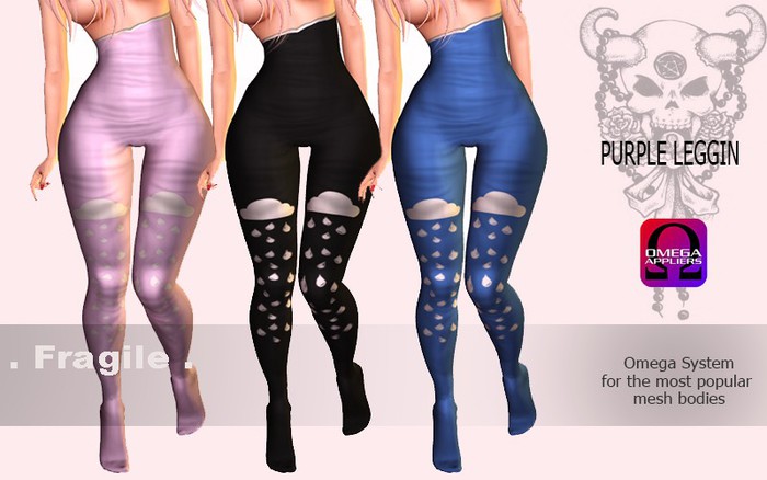 .Fragile. Purple Leggin OMEGA (add me)