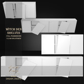 !Lyrical B!zarre Templates! - Shelves MESH FP