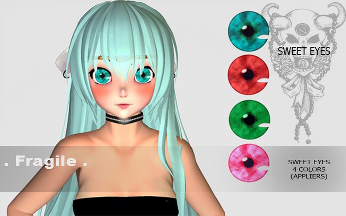.Fragile. Eyes M3 kemono & M3 anime heads (Appliers)