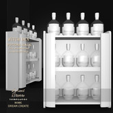 !Lyrical B!zarre Templates! - Potions Rack MESH FP