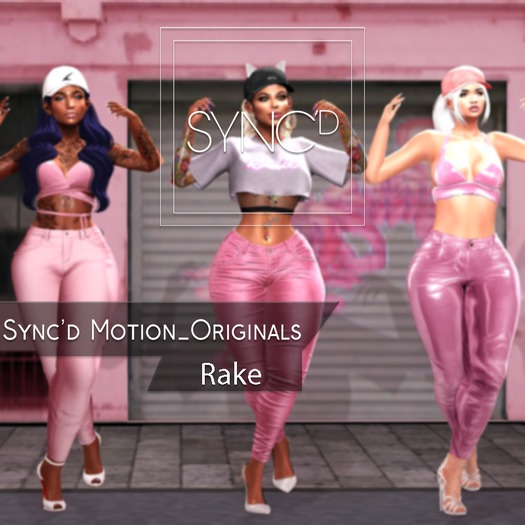 Sync'd Motion__Originals - Rake Pack