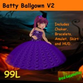*RR* Batty Ballgown V2 (TD+Omega)