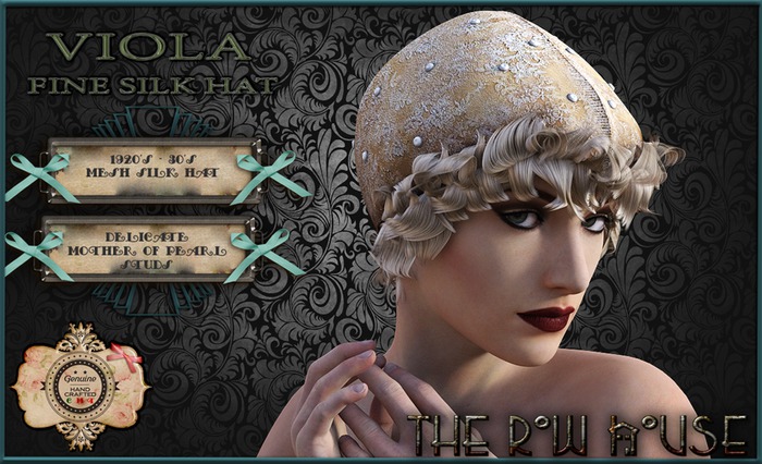 THE ROW HOUSE_VIOLA _Hat Box_Wear Me!