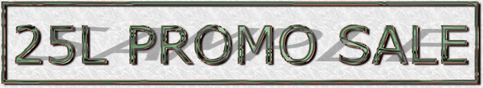 Shop Sign - 25L PROMO SALE