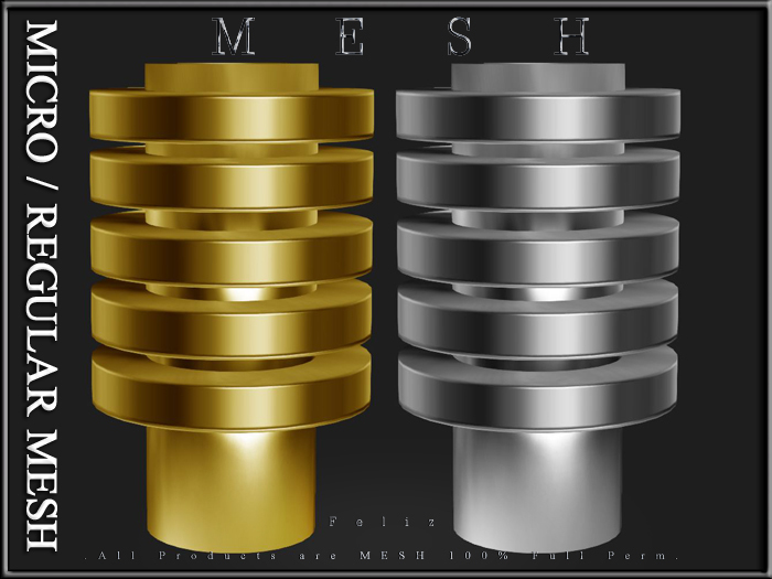 [Feliz] Accessory Parts - 030 - Mesh - Full Perm