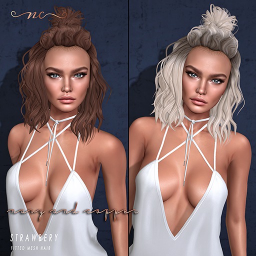 Navy&Copper - Strawberry Hair - DEMO