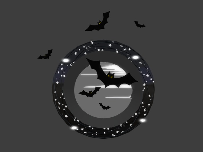 Moonlight Bats & Stars (Boxed)