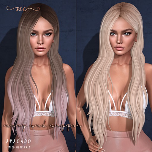 Navy&Copper - Avacado Fatpack