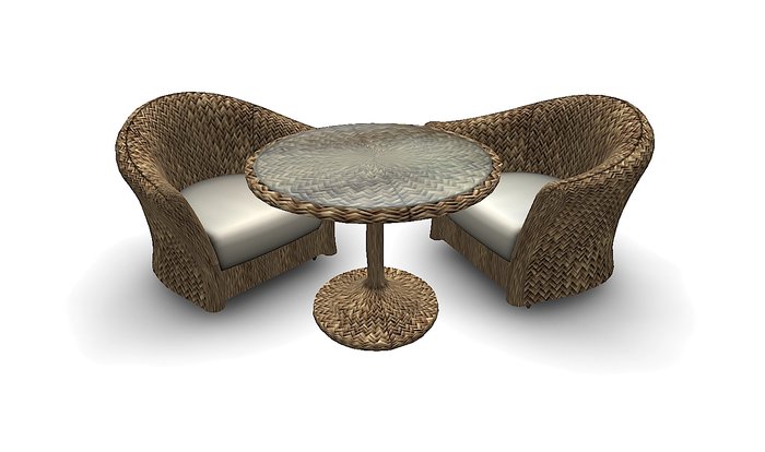 *NJoy* Da Rotan Garden set