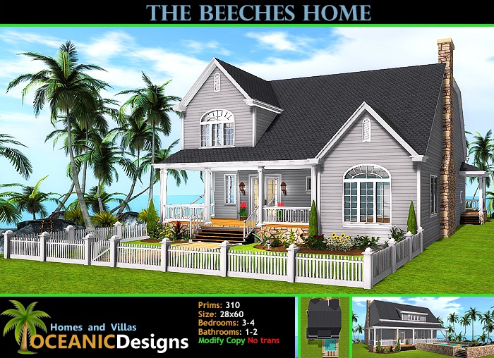 ::OD:: The Beeches Home - Unfurnished (Box)