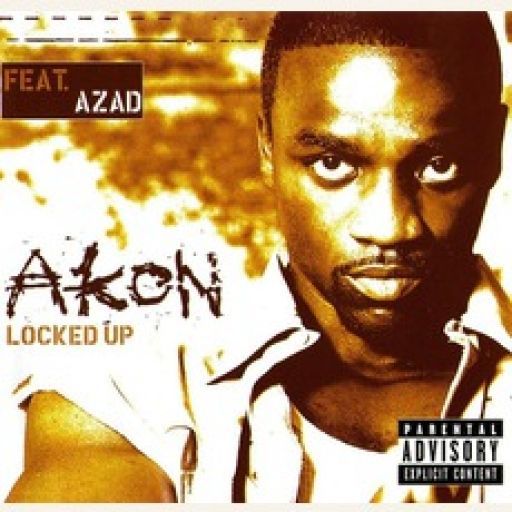 AKON - LOCKED UP - WITH LYRICS