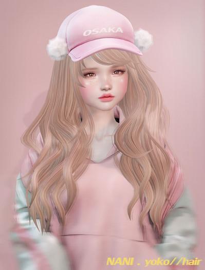 DEMO_[NANI] Yoko.Hair