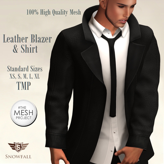BLAZER & SHIRT [BOXED]