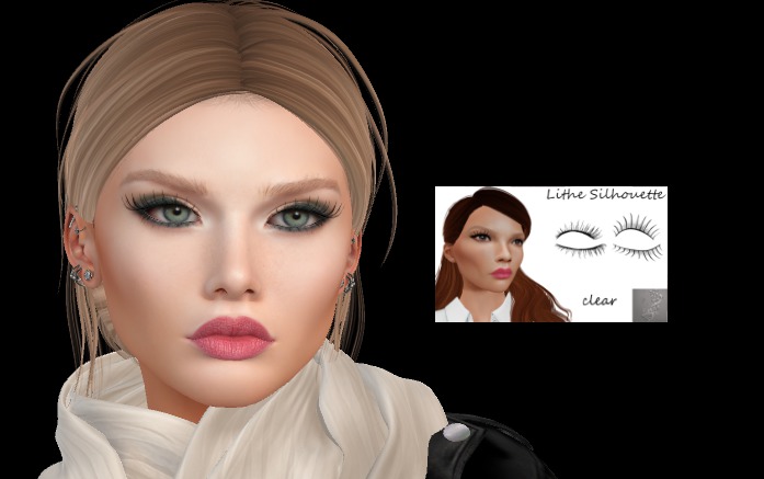 ~LS~ Thin Eyelash - Genesis HUD