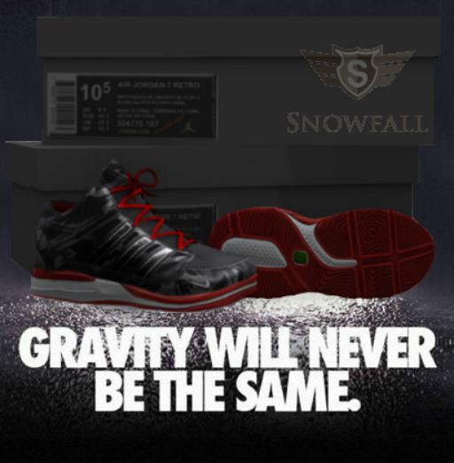 BASKETBALL SHOES - BLACK/RED [BOXED]